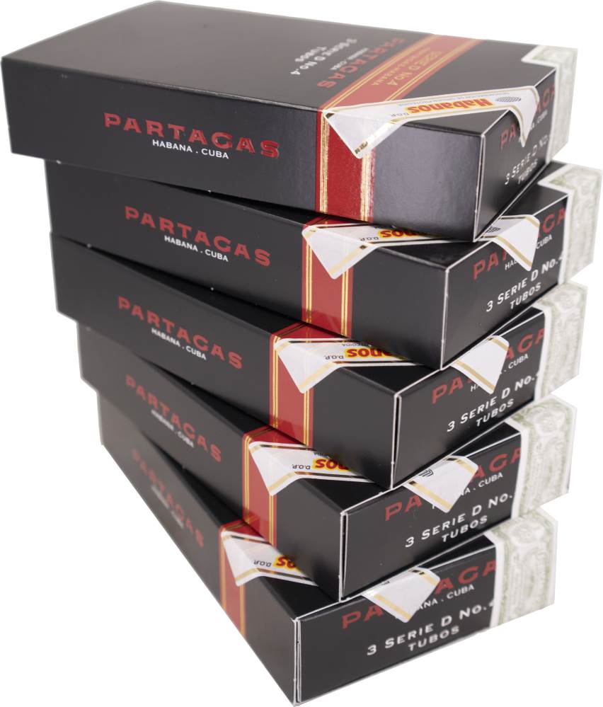 Partagás Serie D No.4 packaging