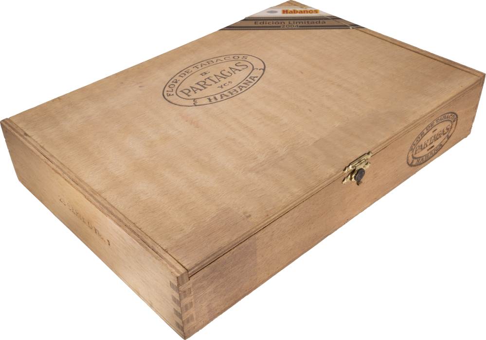 Partagás Edición Limitada packaging