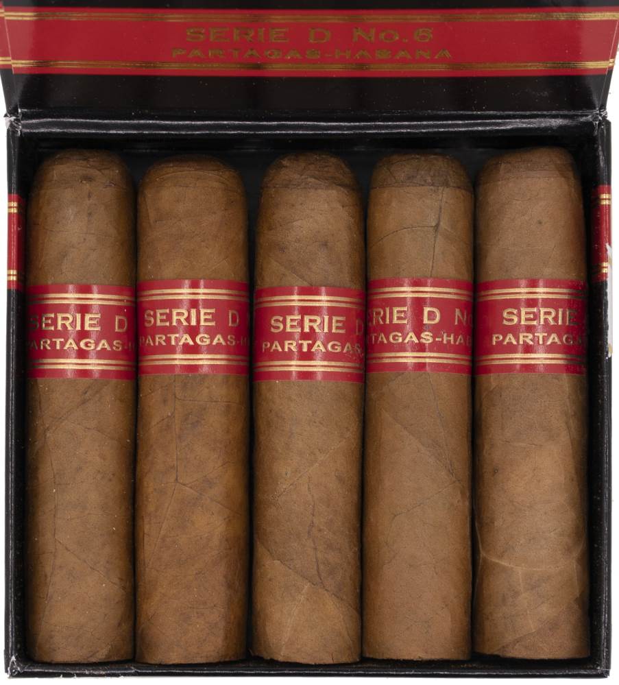 Partagás Serie D No.6 packaging