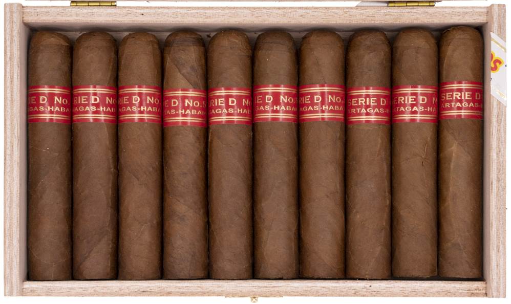 Partagás Serie D No.5 packaging