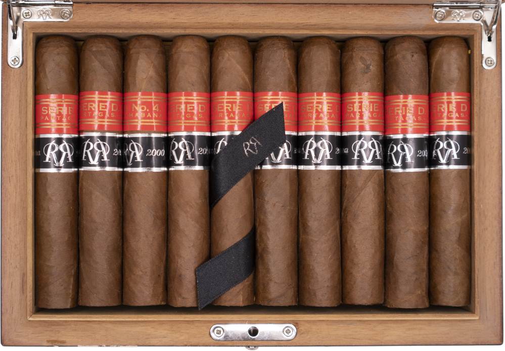 Partagás Reserva Cosecha 2000 packaging