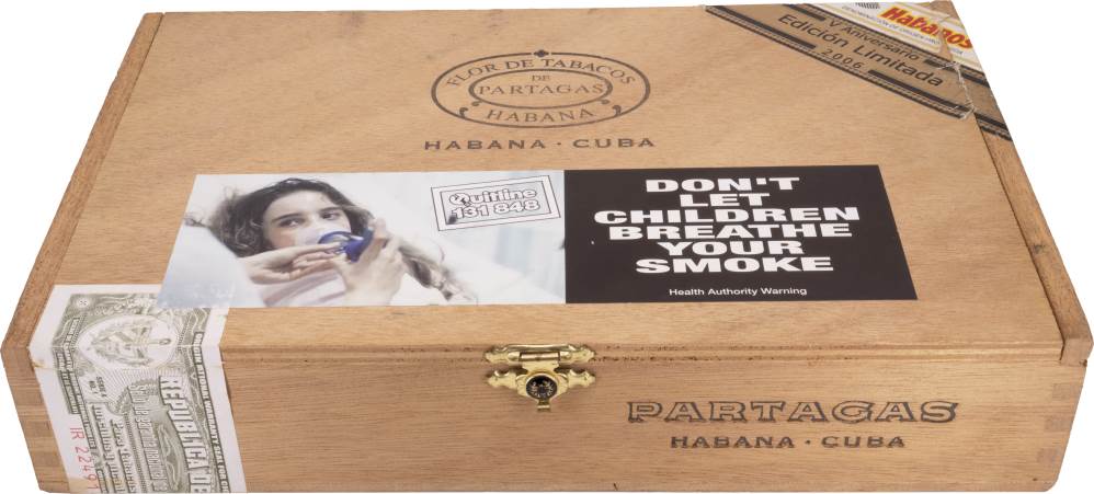 Partagás Edición Limitada packaging