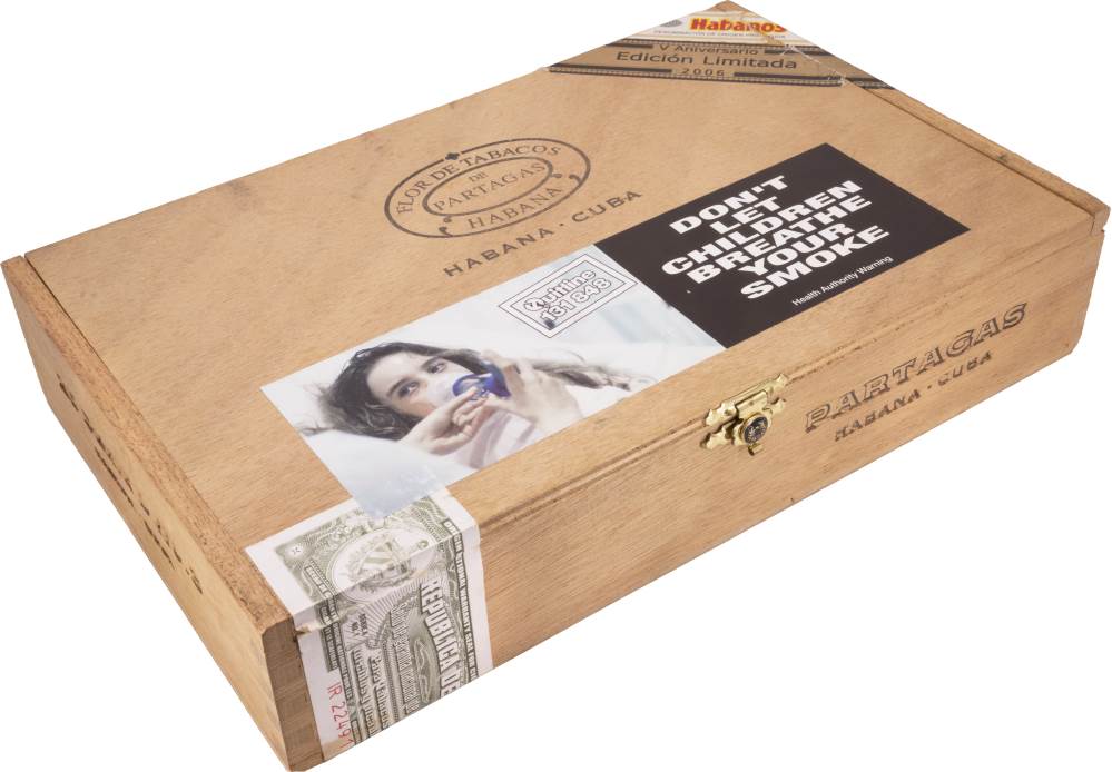 Partagás Edición Limitada packaging