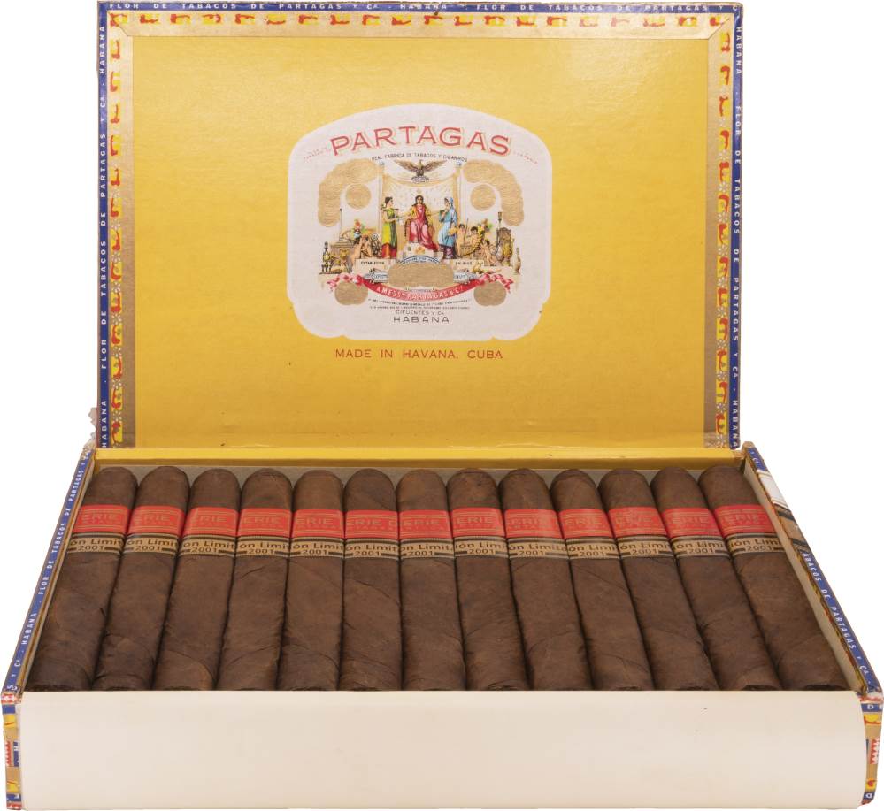 Partagás Edición Limitada packaging