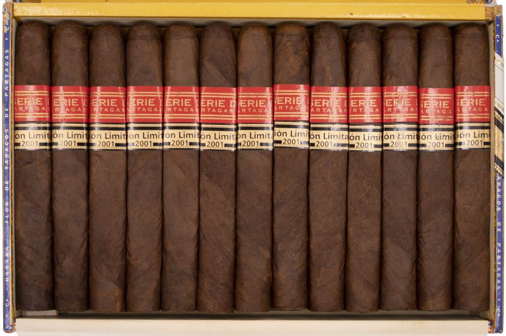 Partagás Edición Limitada packaging