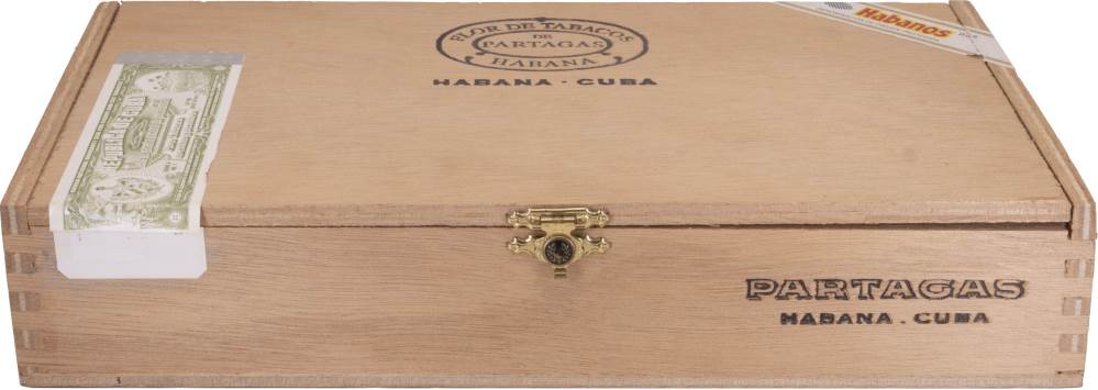 Partagás Serie D No.4 packaging