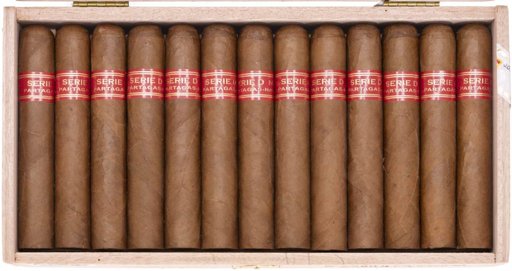 Partagás Serie D No.4 packaging