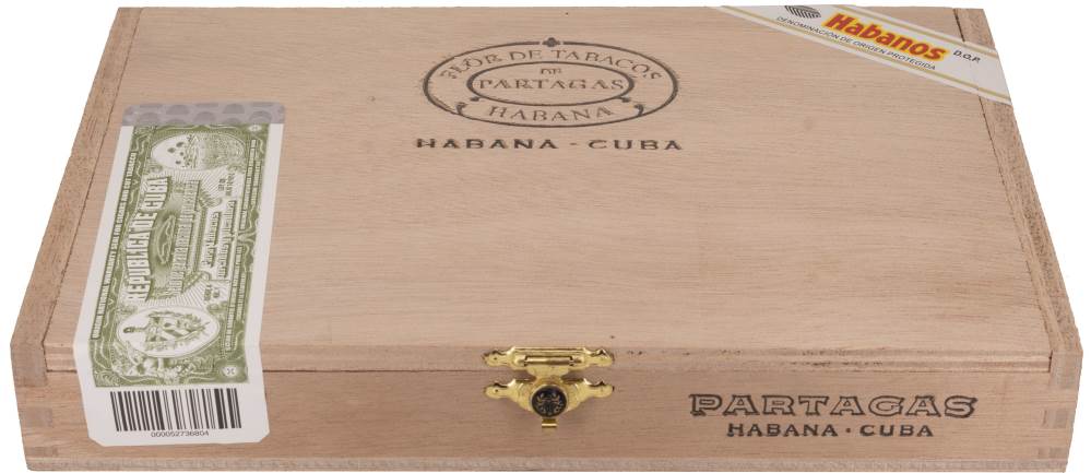 Partagás Serie D No.4 packaging