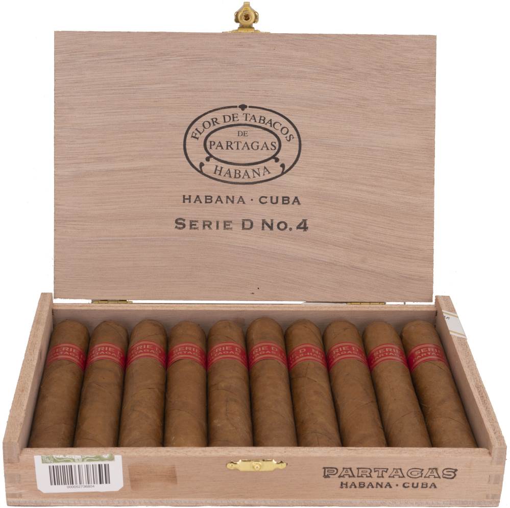 Partagás Serie D No.4 packaging