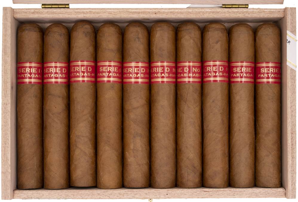 Partagás Serie D No.4 packaging