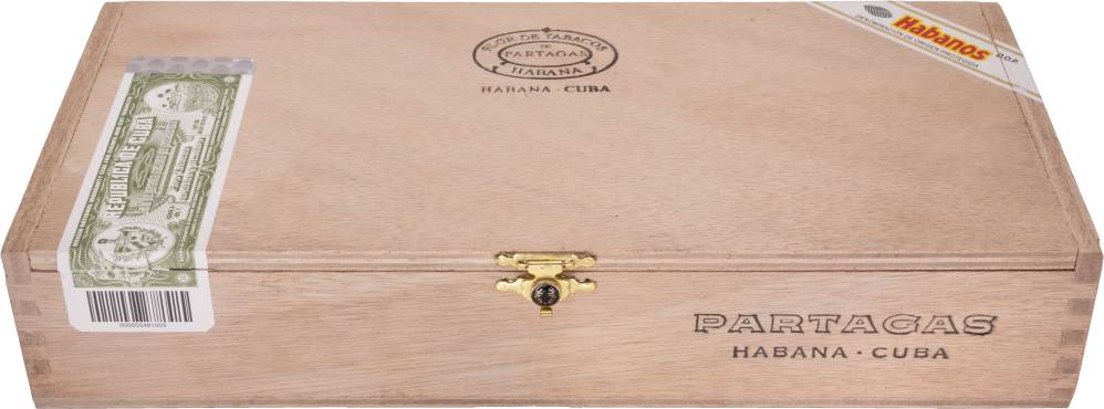 Partagás Serie D No.5 packaging