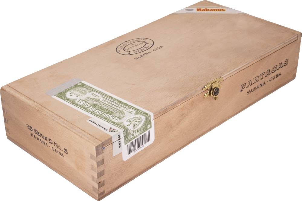 Partagás Serie D No.5 packaging