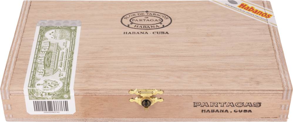 Partagás Serie D No.5 packaging