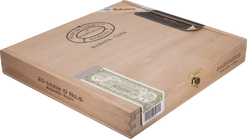 Partagás Serie D No.6 packaging