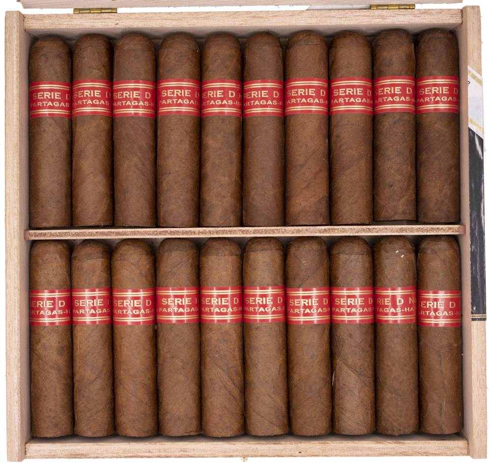 Partagás Serie D No.6 packaging
