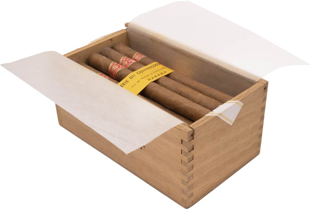 Partagás Serie du Connaisseur No.2 packaging