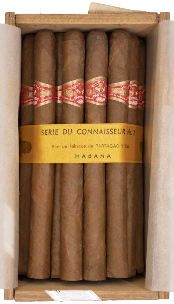 Partagás Serie du Connaisseur No.2 packaging