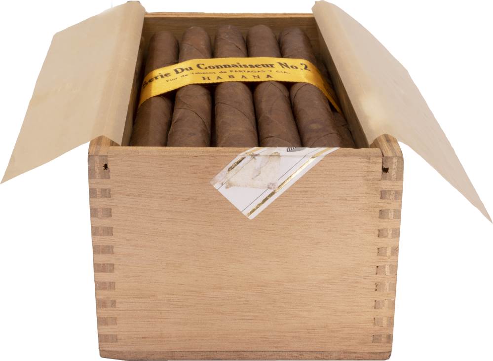 Partagás Serie du Connaisseur No.2 packaging