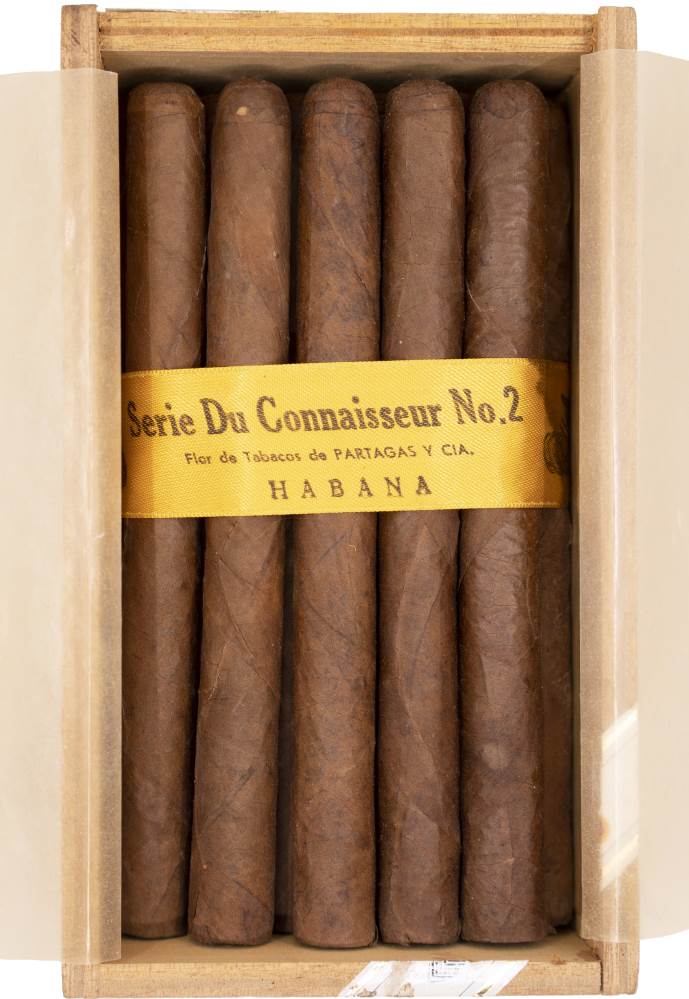 Partagás Serie du Connaisseur No.2 packaging