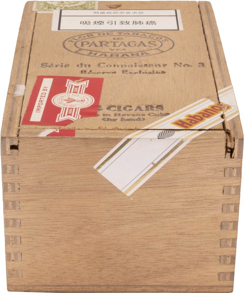 Partagás Serie du Connaisseur No.3 packaging