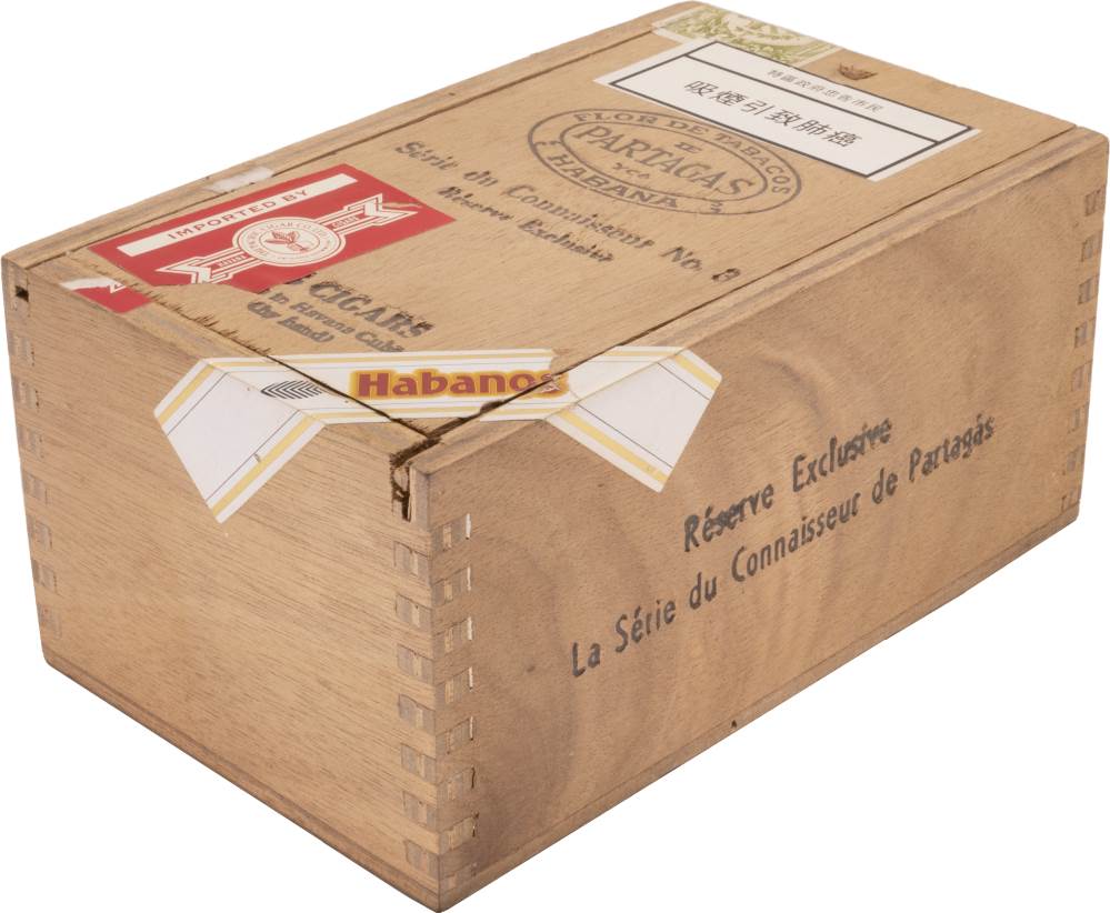 Partagás Serie du Connaisseur No.3 packaging