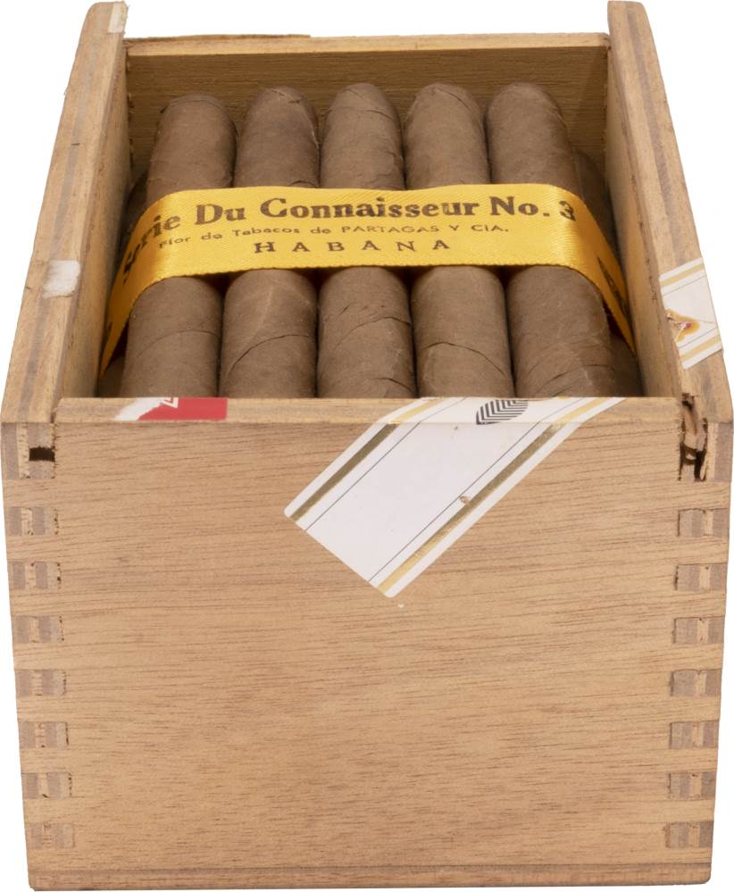 Partagás Serie du Connaisseur No.3 packaging