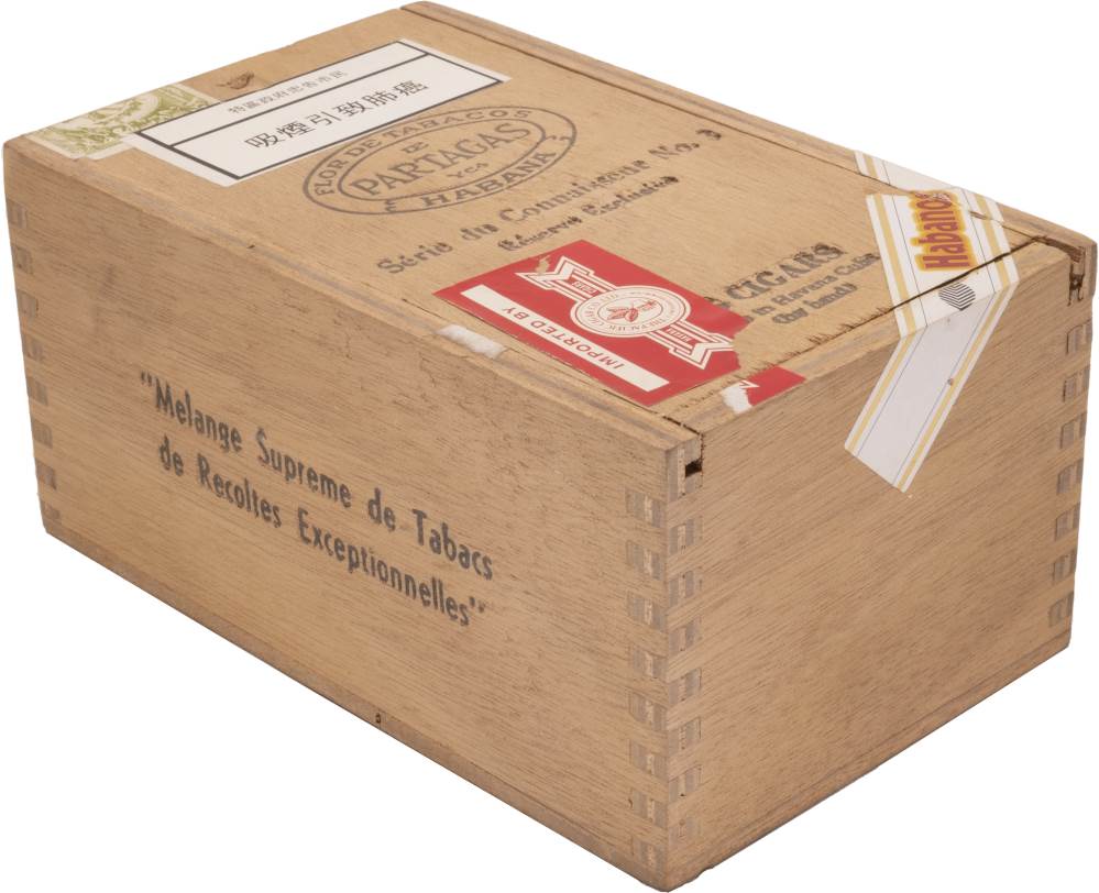 Partagás Serie du Connaisseur No.3 packaging