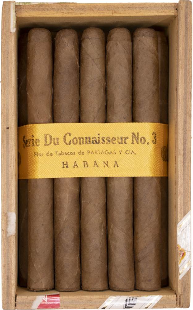 Partagás Serie du Connaisseur No.3 packaging