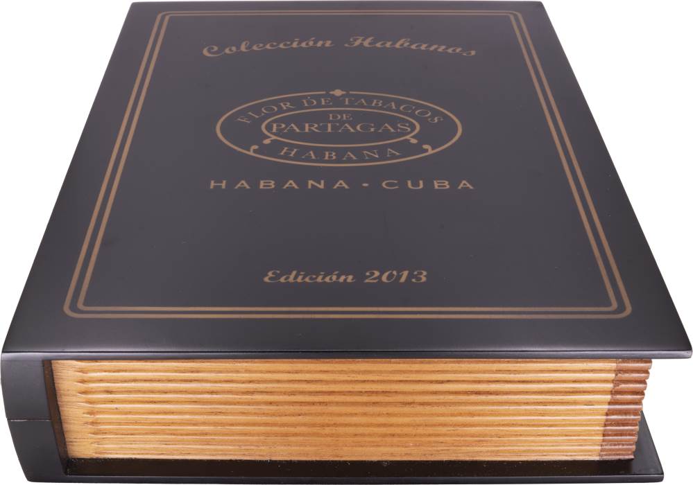 Partagás Colección Habanos packaging