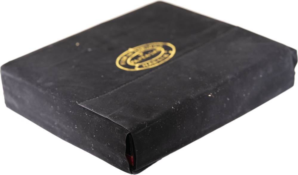 Partagás Travel Humidor packaging