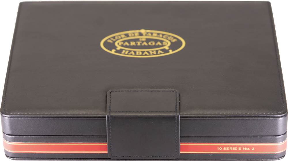 Partagás Travel Humidor packaging