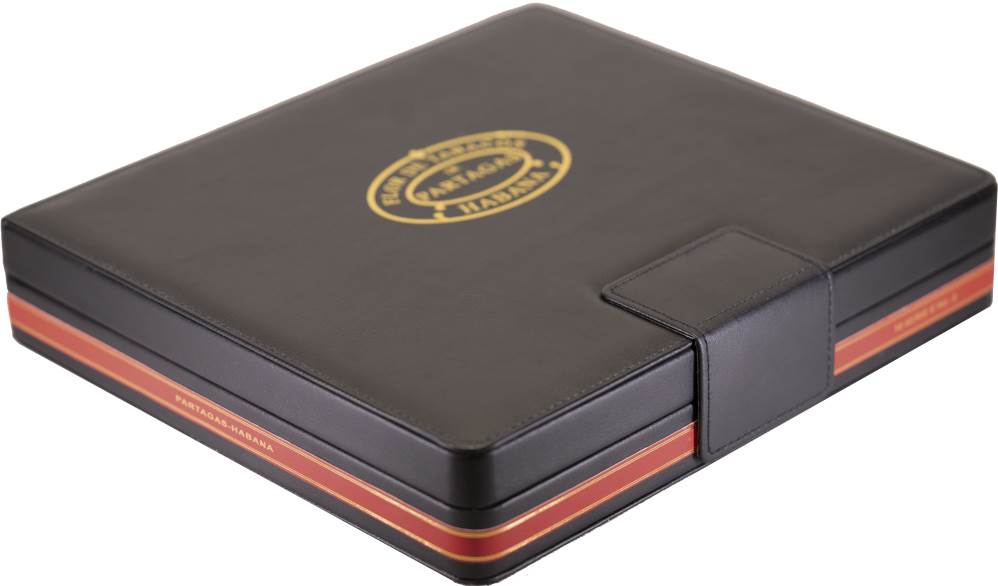 Partagás Travel Humidor packaging