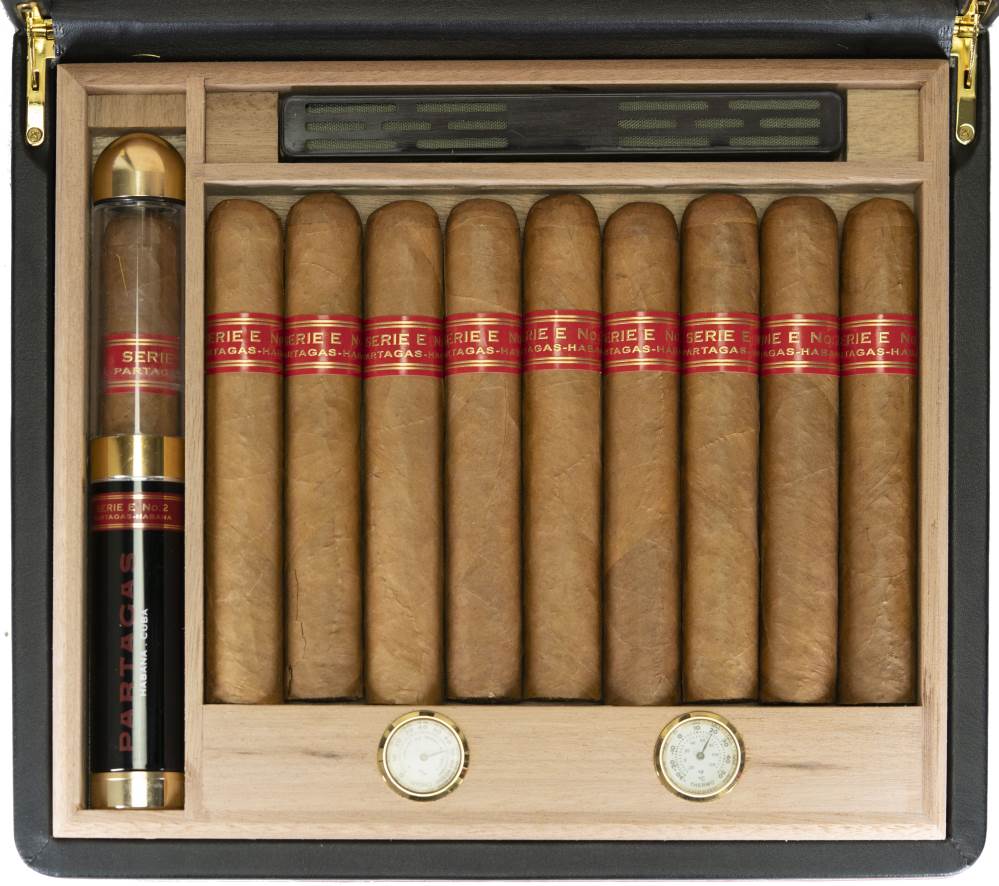 Partagás Travel Humidor packaging