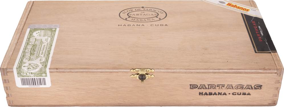 Partagás Serie E No.2 packaging