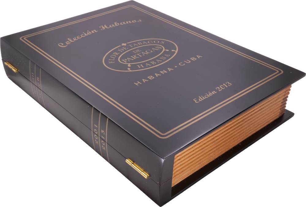 Partagás Colección Habanos packaging