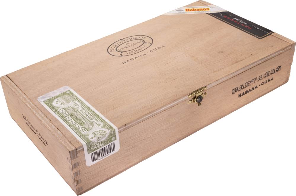 Partagás Serie E No.2 packaging