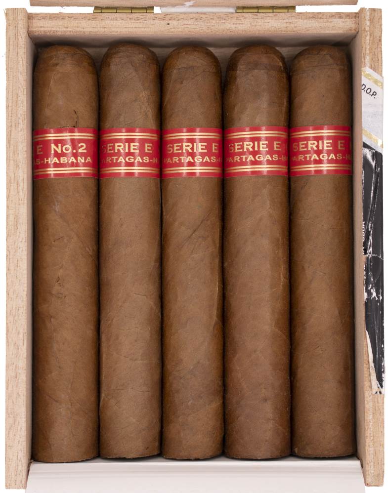 Partagás Serie E No.2 packaging