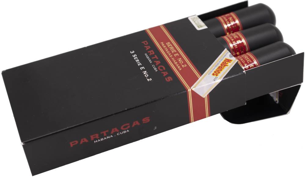 Partagás Serie E No.2 packaging