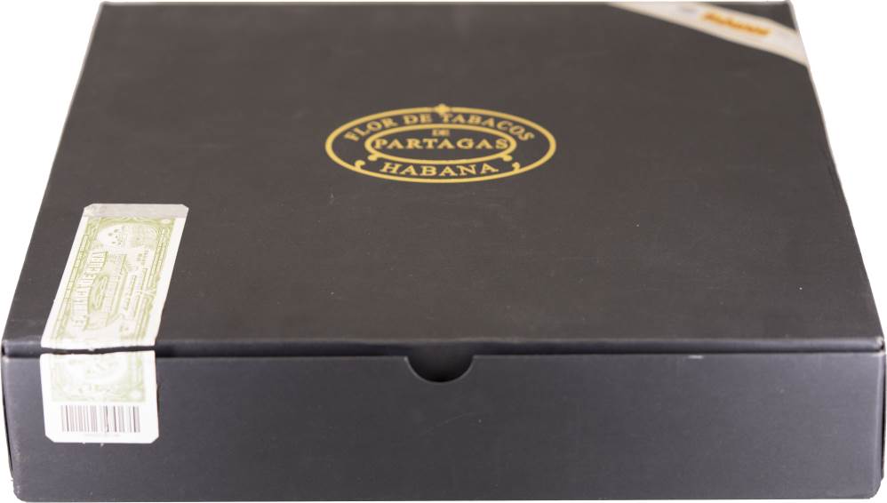 Partagás Travel Humidor packaging