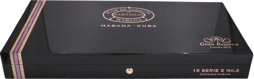 Partagás Gran Reserva Cosecha 2015 packaging