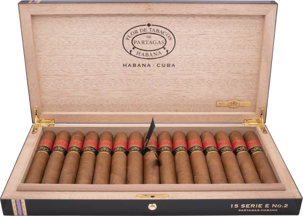 Partagás Gran Reserva Cosecha 2015 packaging