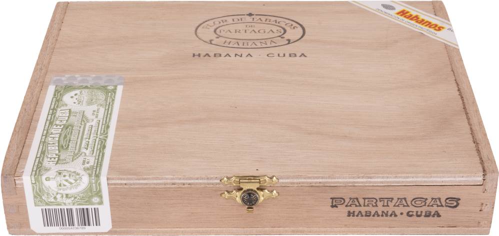 Partagás Serie P No.2 packaging