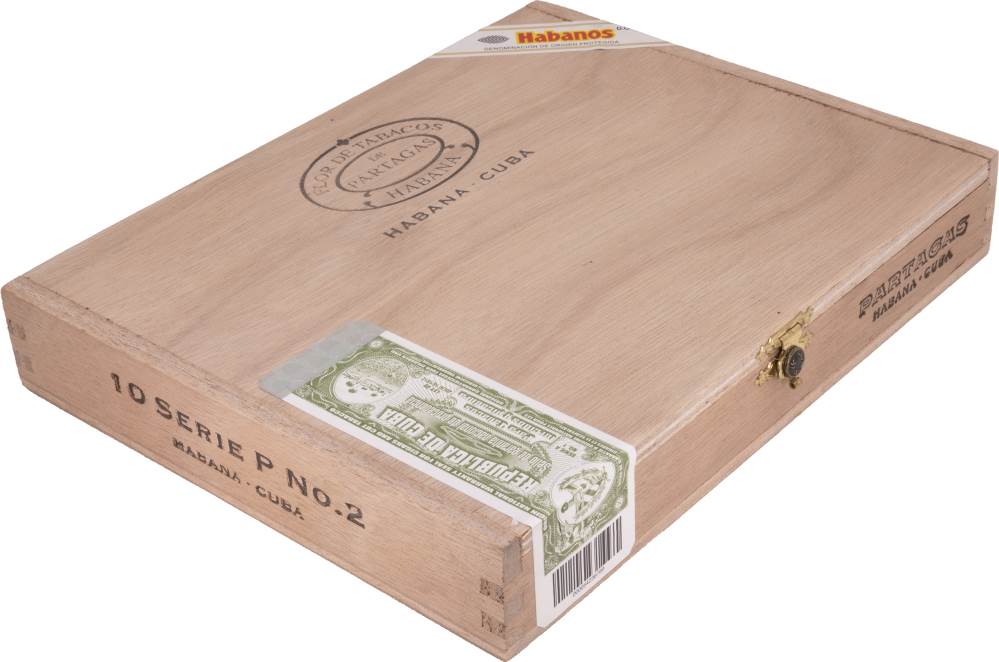 Partagás Serie P No.2 packaging