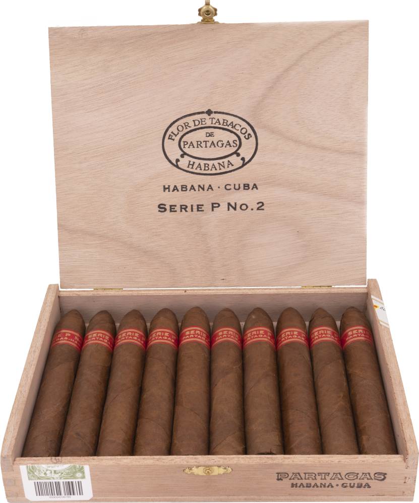 Partagás Serie P No.2 packaging