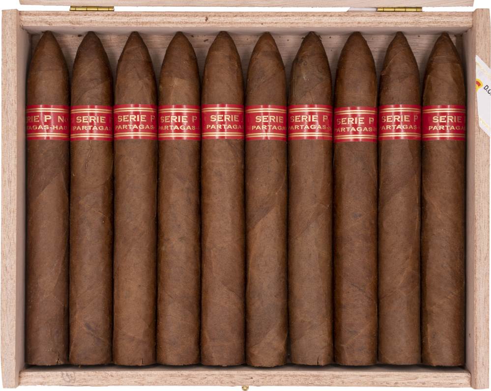 Partagás Serie P No.2 packaging