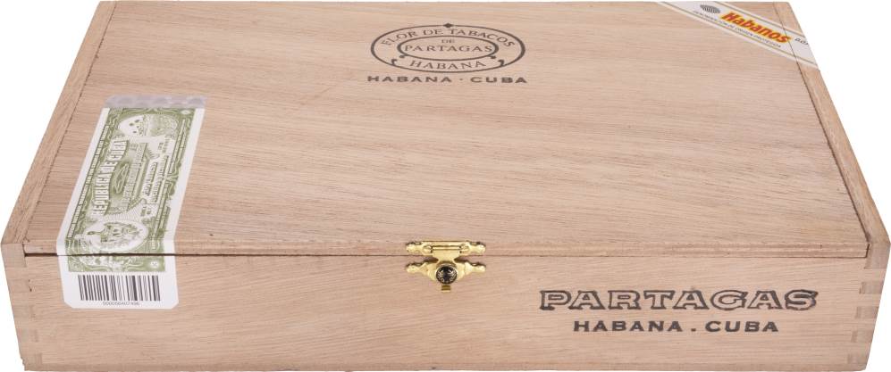 Partagás Serie P No.2 packaging