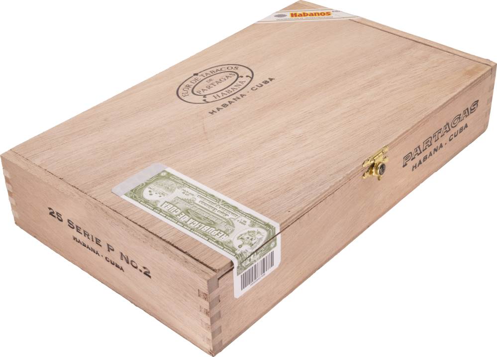 Partagás Serie P No.2 packaging