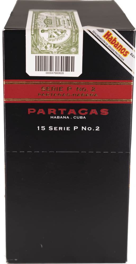 Partagás Serie P No.2 packaging