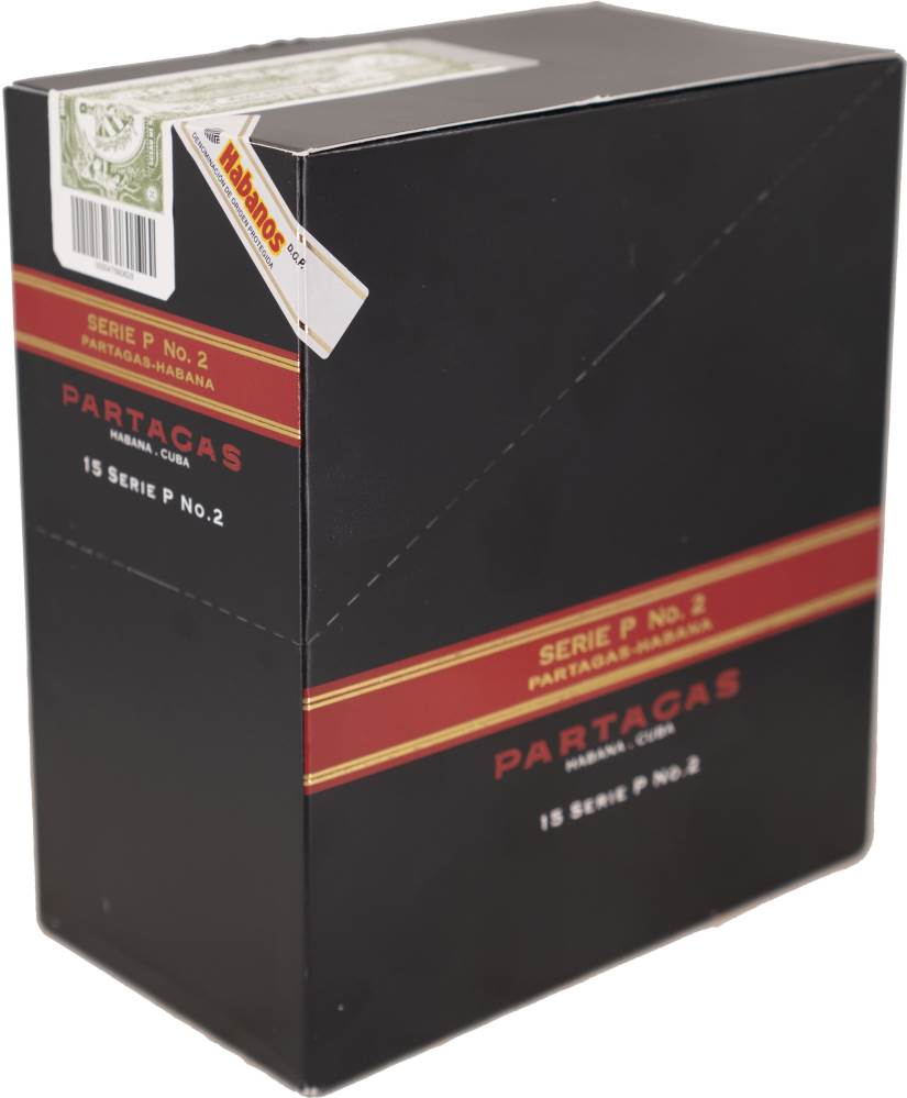 Partagás Serie P No.2 packaging