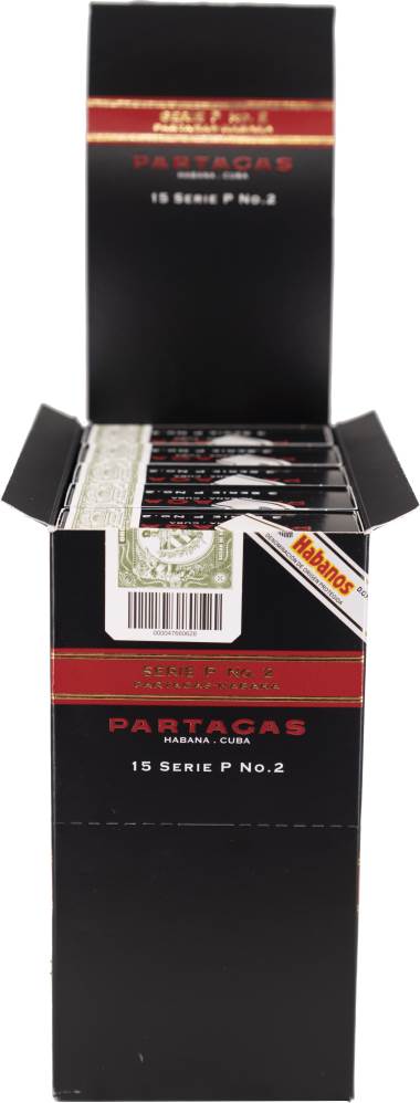 Partagás Serie P No.2 packaging
